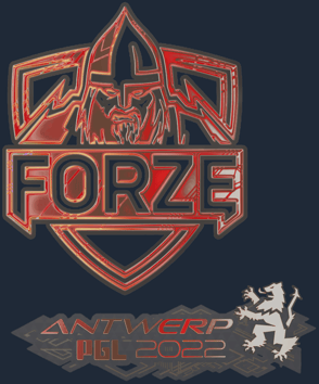 Sticker | forZe eSports (Holo) | Antwerp 2022