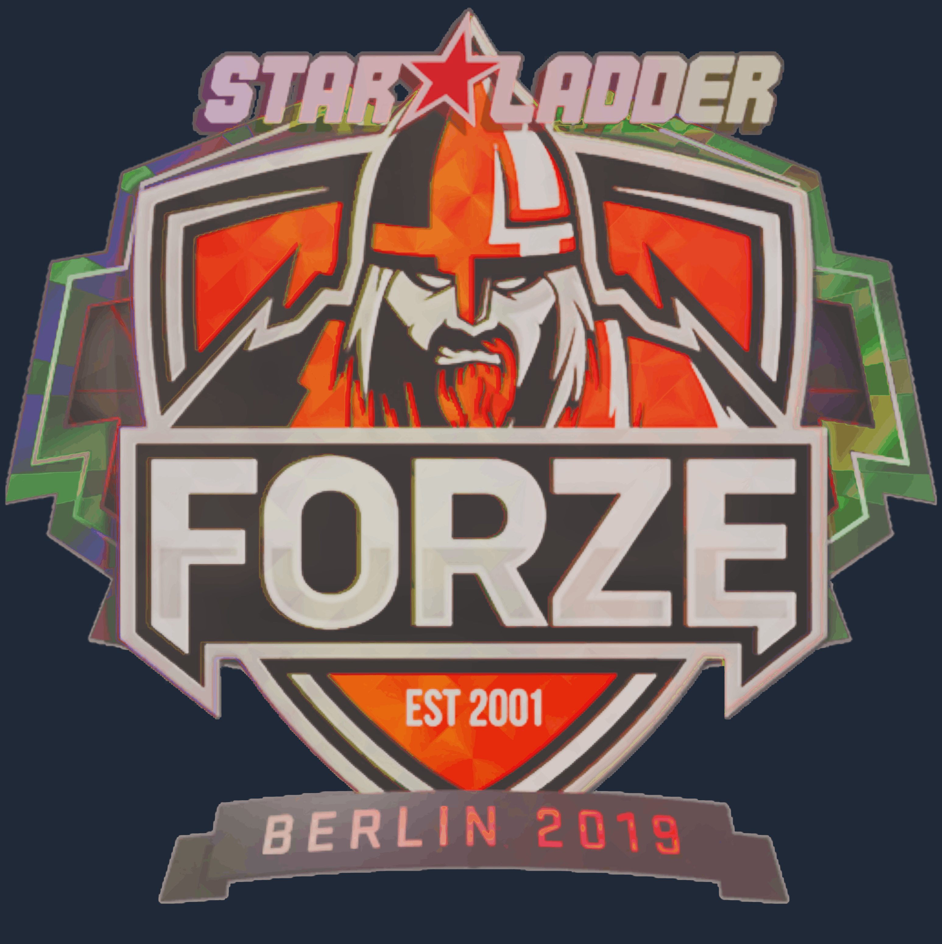 Sticker | forZe eSports (Holo) | Berlin 2019