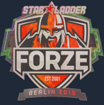 Sticker | forZe eSports (Holo) | Berlin 2019