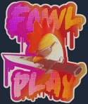 Sticker | Fowl Play