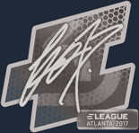 Sticker | fox | Atlanta 2017