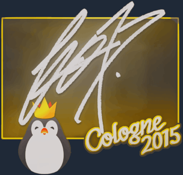Sticker | fox | Colonia 2015