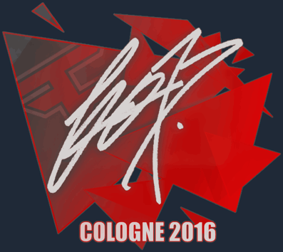 Sticker | fox | Cologne 2016