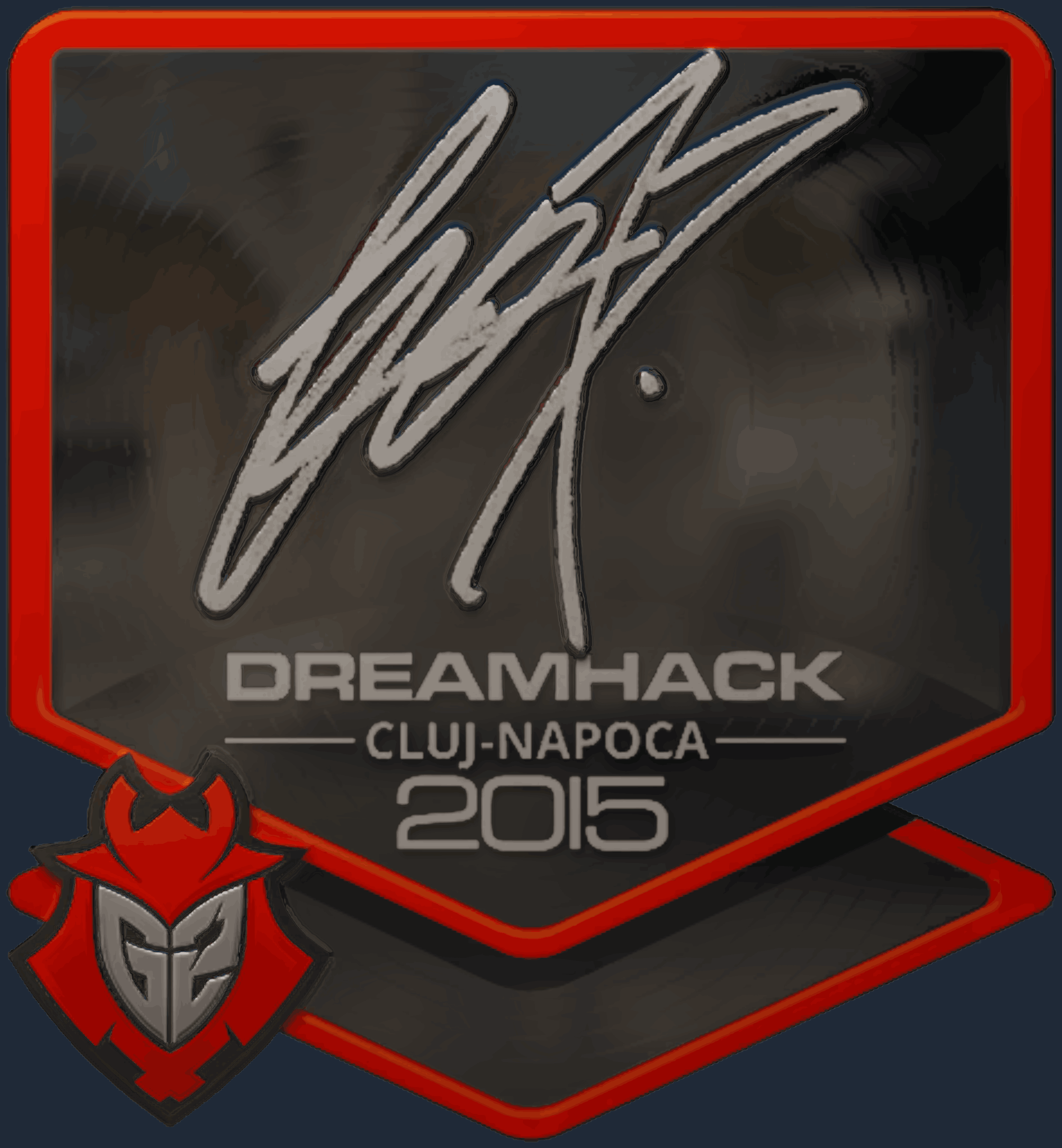 Sticker | fox (Foil) | Cluj-Napoca 2015