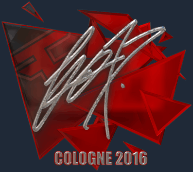 Sticker | fox (Foil) | Cologne 2016