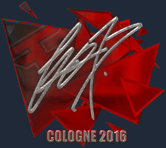 Sticker | fox (Foil) | Cologne 2016