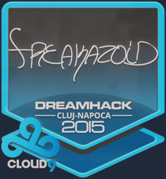 Sticker | freakazoid | Cluj-Napoca 2015