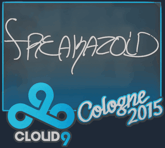 Sticker | freakazoid | Cologne 2015