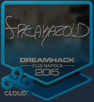 Sticker | freakazoid (Foil) | Cluj-Napoca 2015