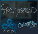 Sticker | freakazoid (Foil) | Cologne 2015 image