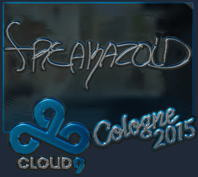 Sticker | freakazoid (Foil) | Cologne 2015