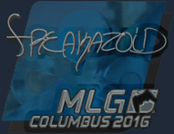 Sticker | freakazoid (Foil) | MLG Columbus 2016