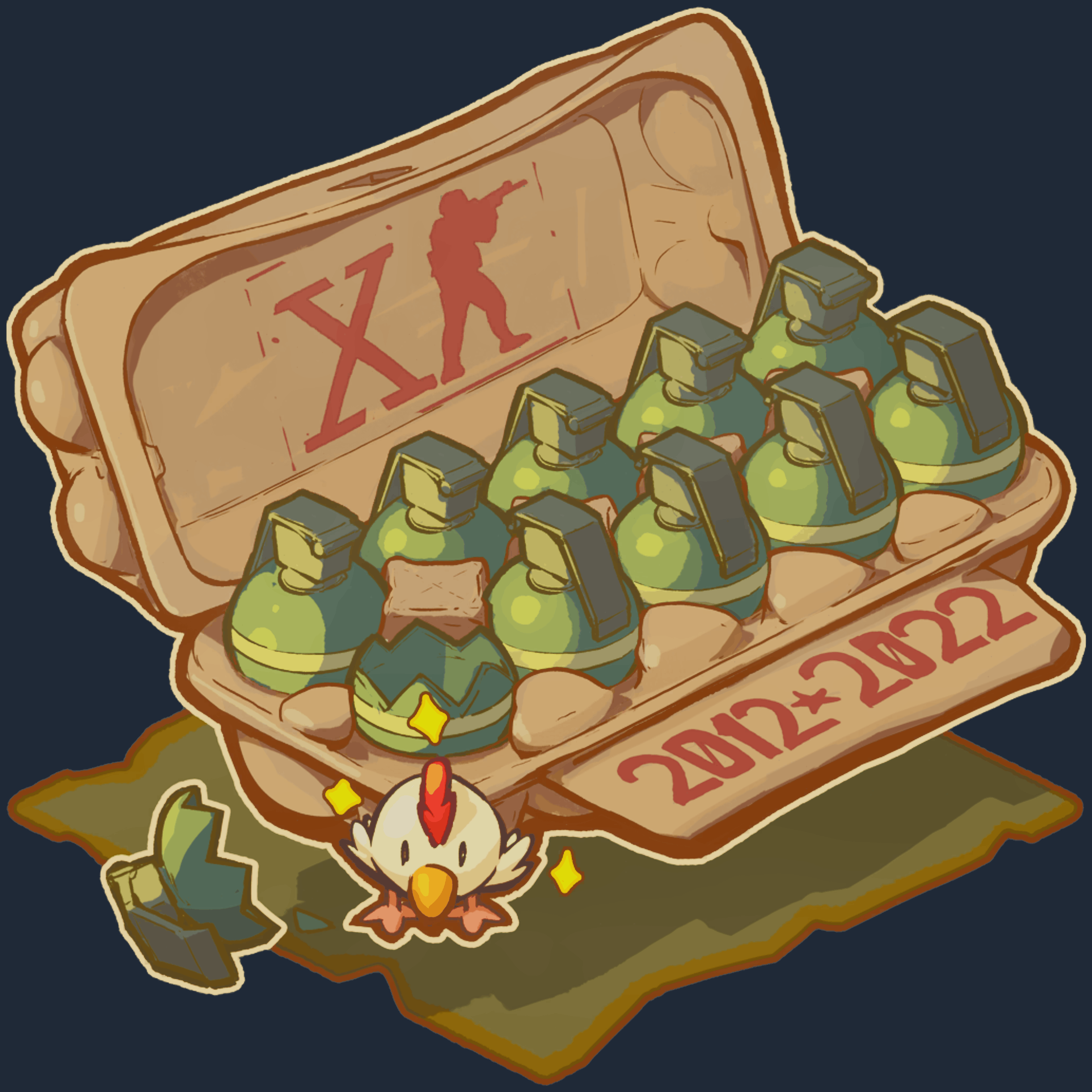 Sticker | Free Range