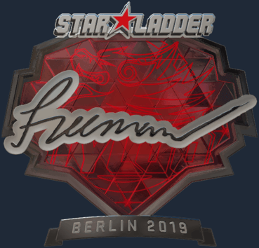 Sticker | Freeman (Foil) | Berlin 2019