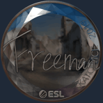 Sticker | Freeman (Foil) | Katowice 2019