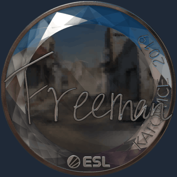 Sticker | Freeman (Foil) | Katowice 2019