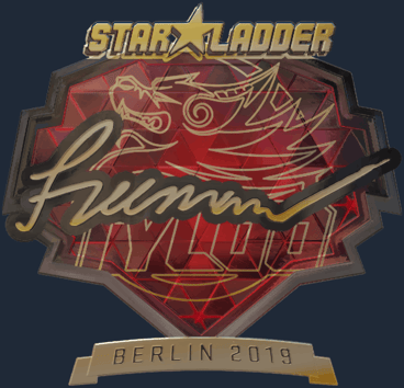 Sticker | Freeman (Oro) | Berlino 2019