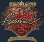 Sticker | Freeman (Gold) | Berlin 2019