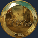Sticker | Freeman (Gold) | Katowice 2019