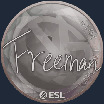 Sticker | Freeman | Katowice 2019