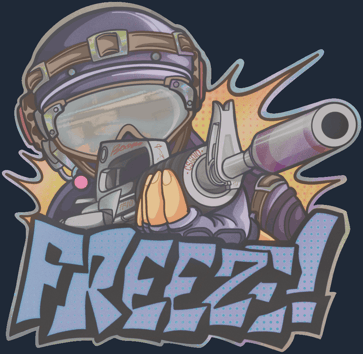 Sticker | Freeze (Lenticular)