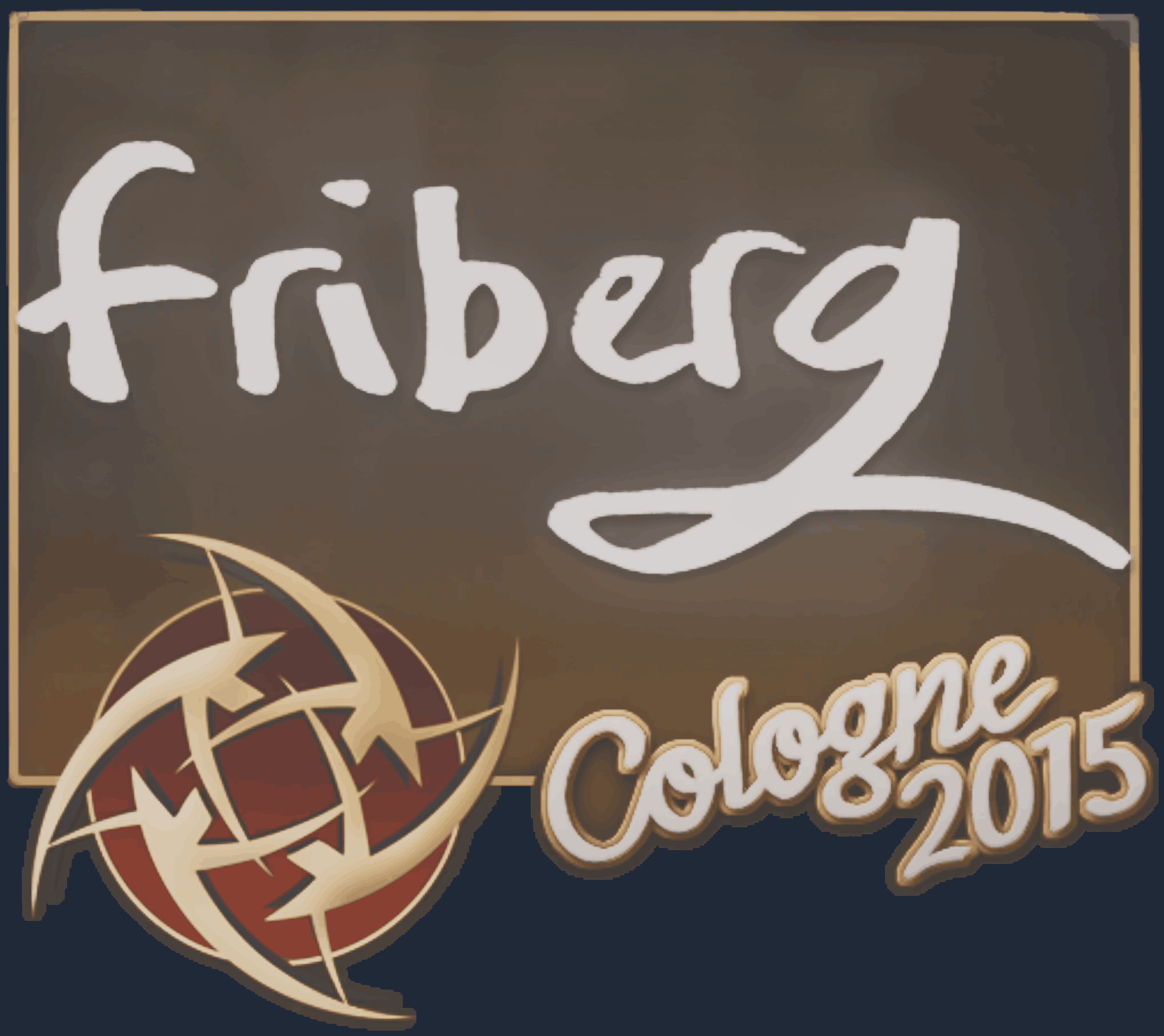 Sticker | friberg | Cologne 2015