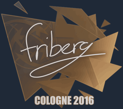 Sticker | friberg | Colonia 2016