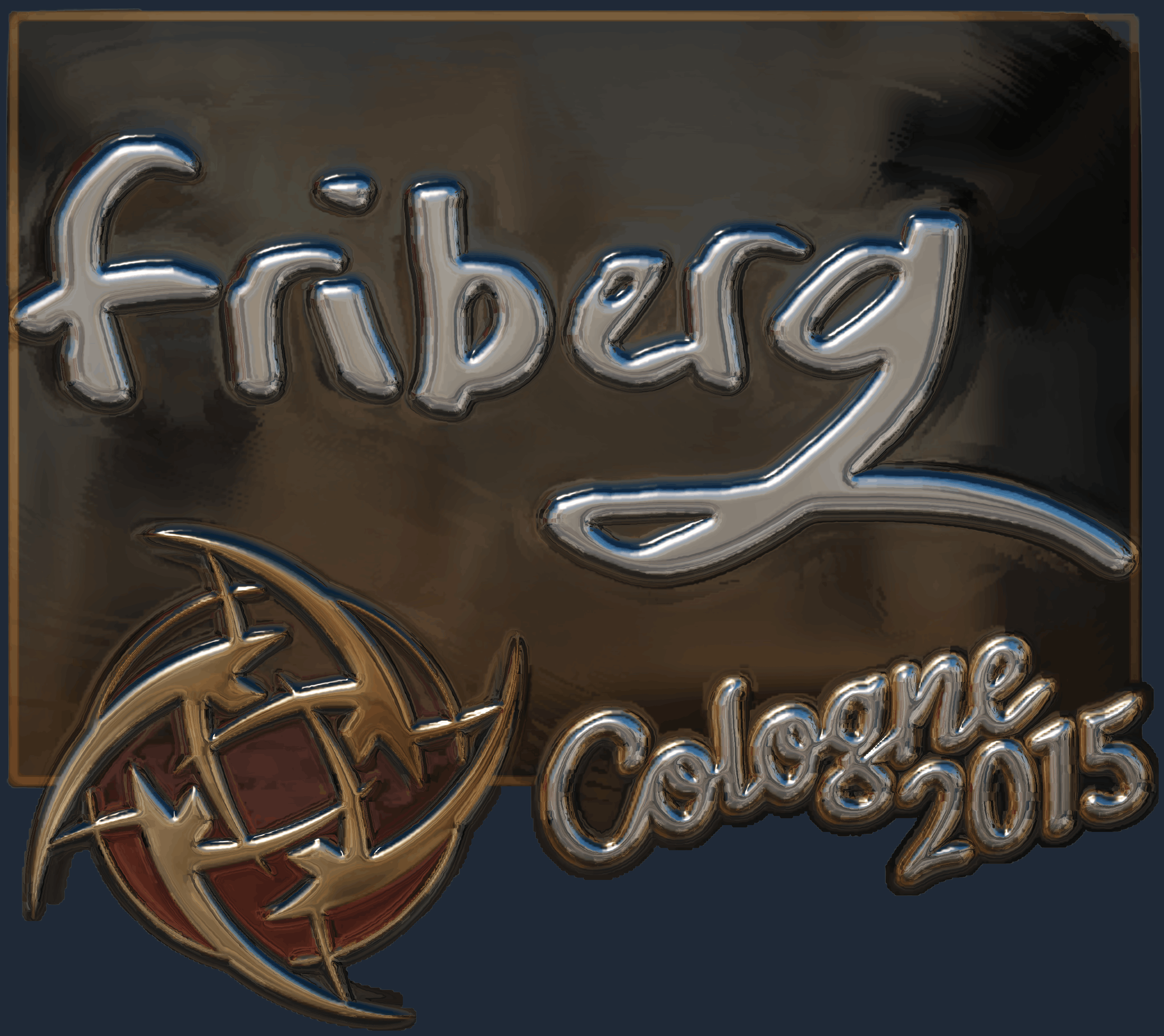 Sticker | friberg (Foil) | Cologne 2015