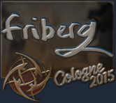 Sticker | friberg (Foil) | Cologne 2015