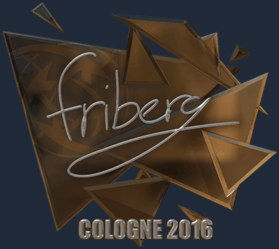 Sticker | friberg (reflectante) | Colonia 2016