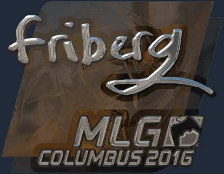 Sticker | friberg (Foil) | MLG Columbus 2016
