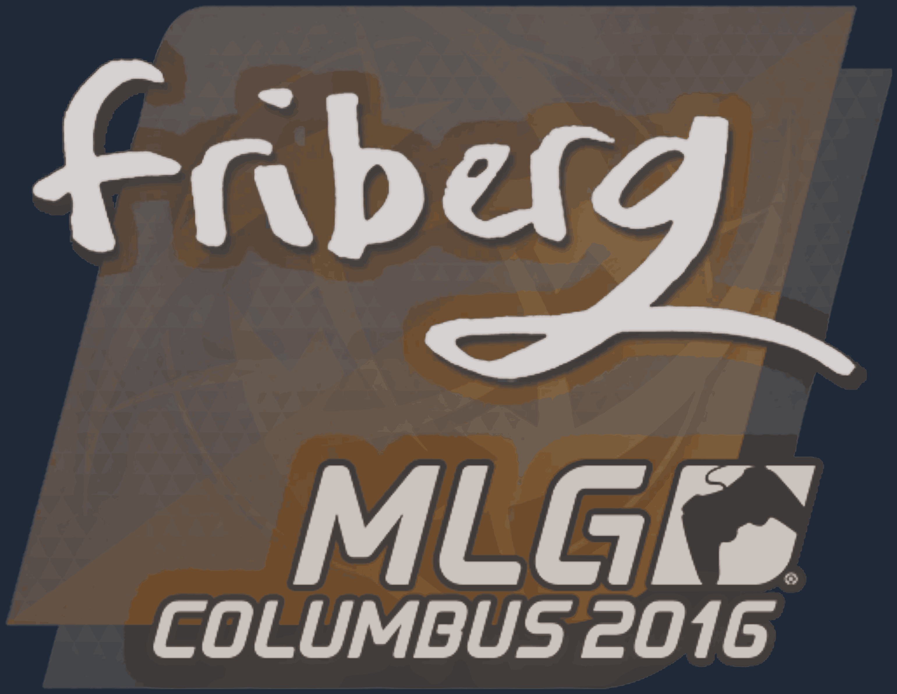 Sticker | friberg | MLG Columbus 2016