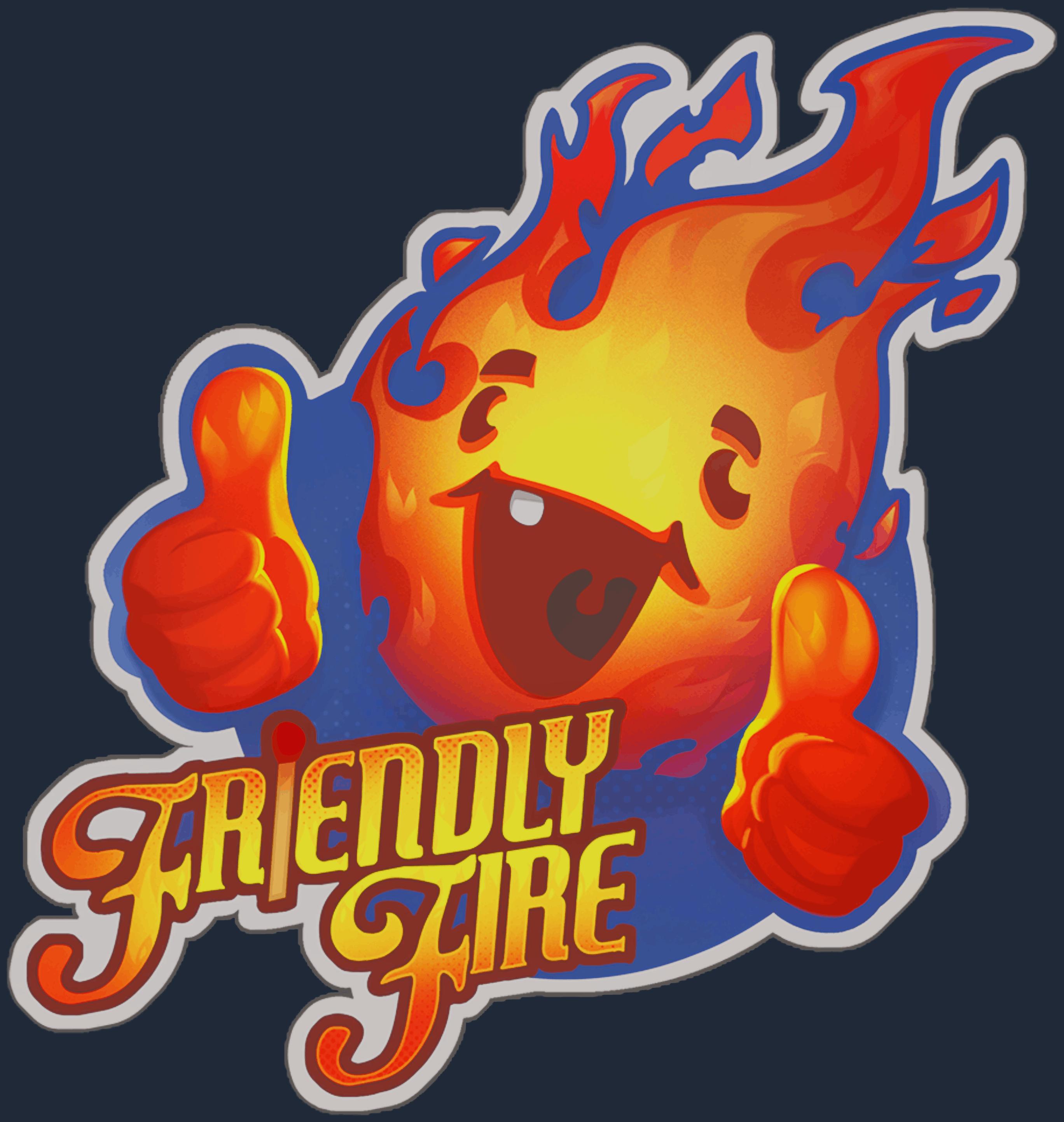 Sticker | Friendly Fire
