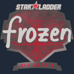 Sticker | frozen | Berlin 2019