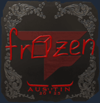 Sticker | frozen (Foil) | Austin 2025