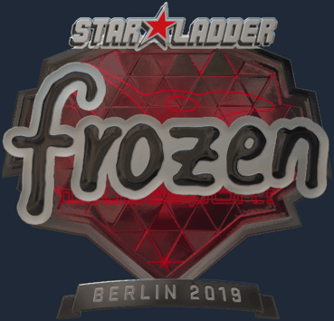 Sticker | frozen (reflectante) | Berlín 2019