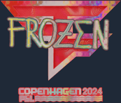 Sticker | frozen (Holo) | Copenhagen 2024