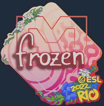 Sticker | frozen | Río 2022