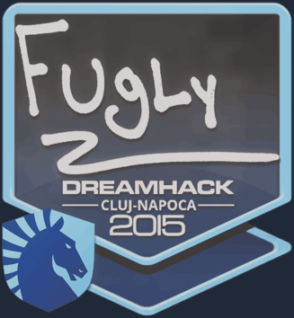 Sticker | FugLy | Cluj-Napoca 2015