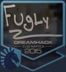 Sticker | FugLy (Foil) | Cluj-Napoca 2015