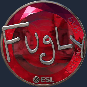 Sticker | FugLy（閃亮）| Katowice 2019