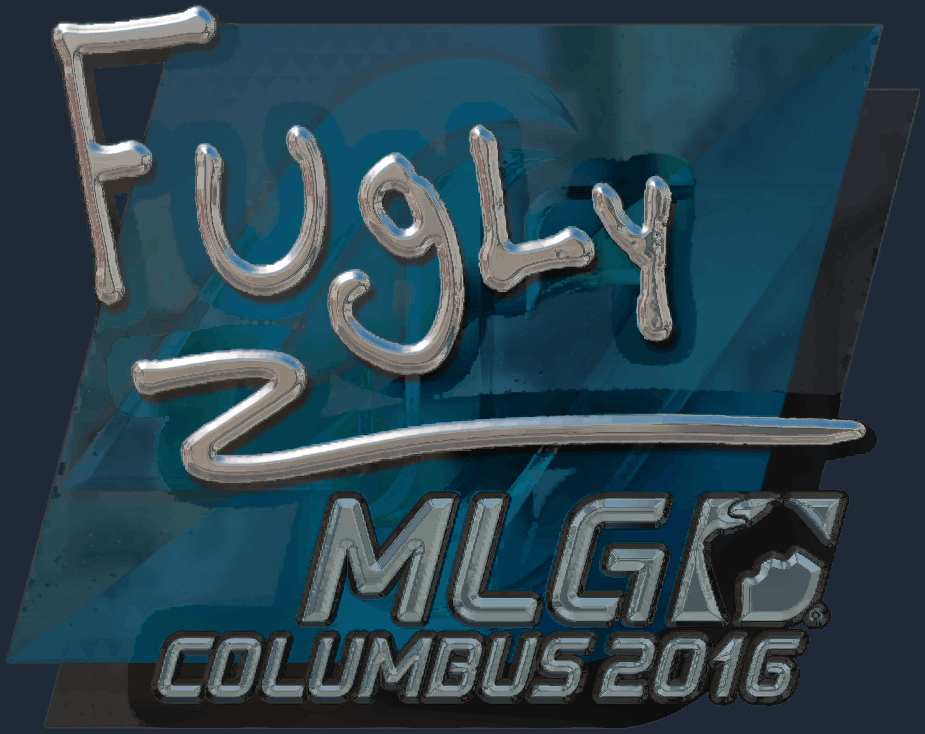 Sticker | FugLy (Foil) | MLG Columbus 2016