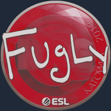 Sticker | FugLy | Katowice 2019