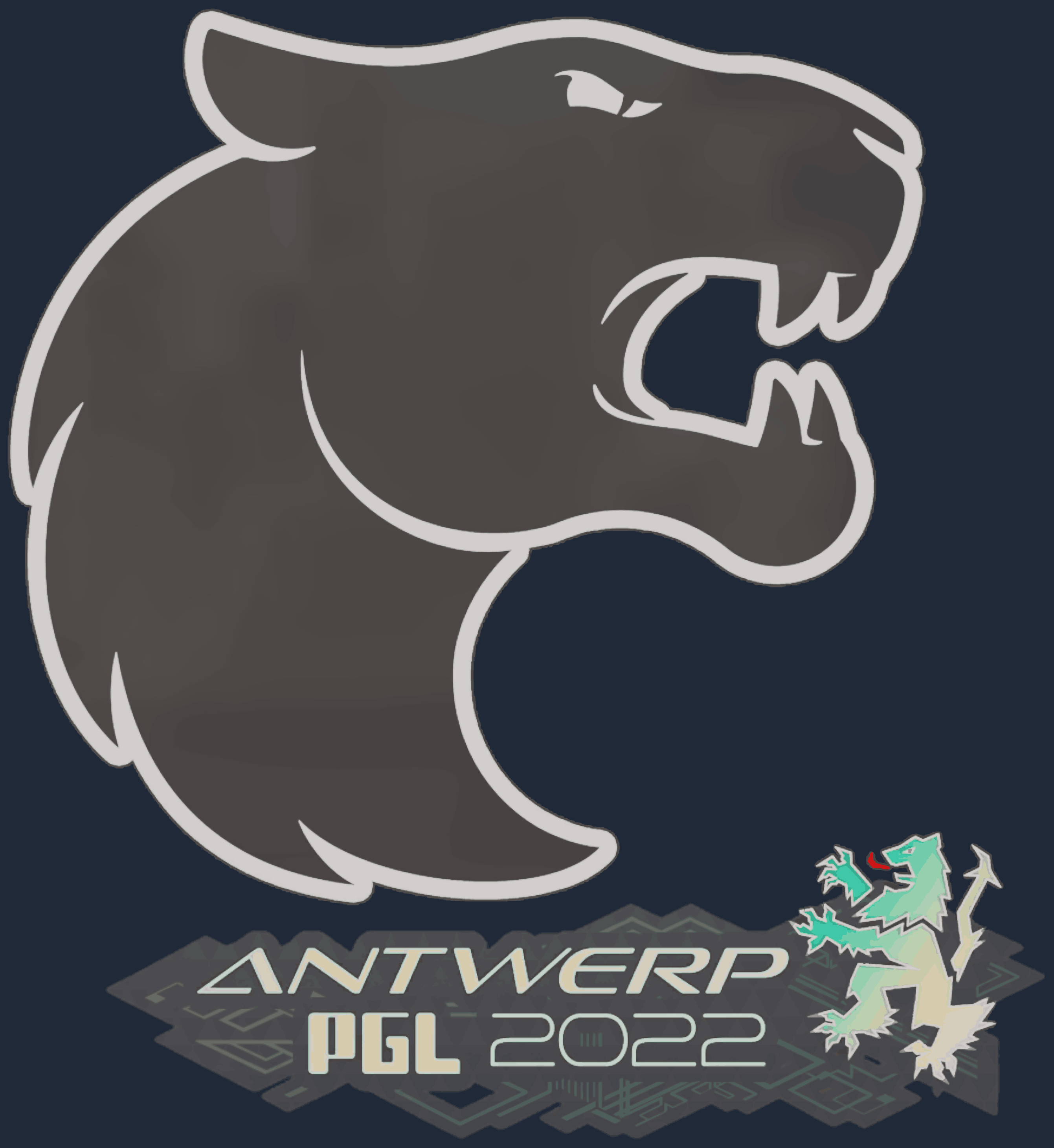 Sticker | FURIA | Antwerp 2022