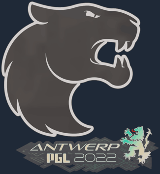 Sticker | FURIA | Amberes 2022