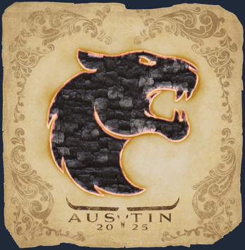 Sticker | FURIA | Austin 2025