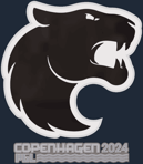 Sticker | FURIA | Copenhagen 2024