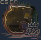 Sticker | FURIA (Foil) | 2020 RMR image