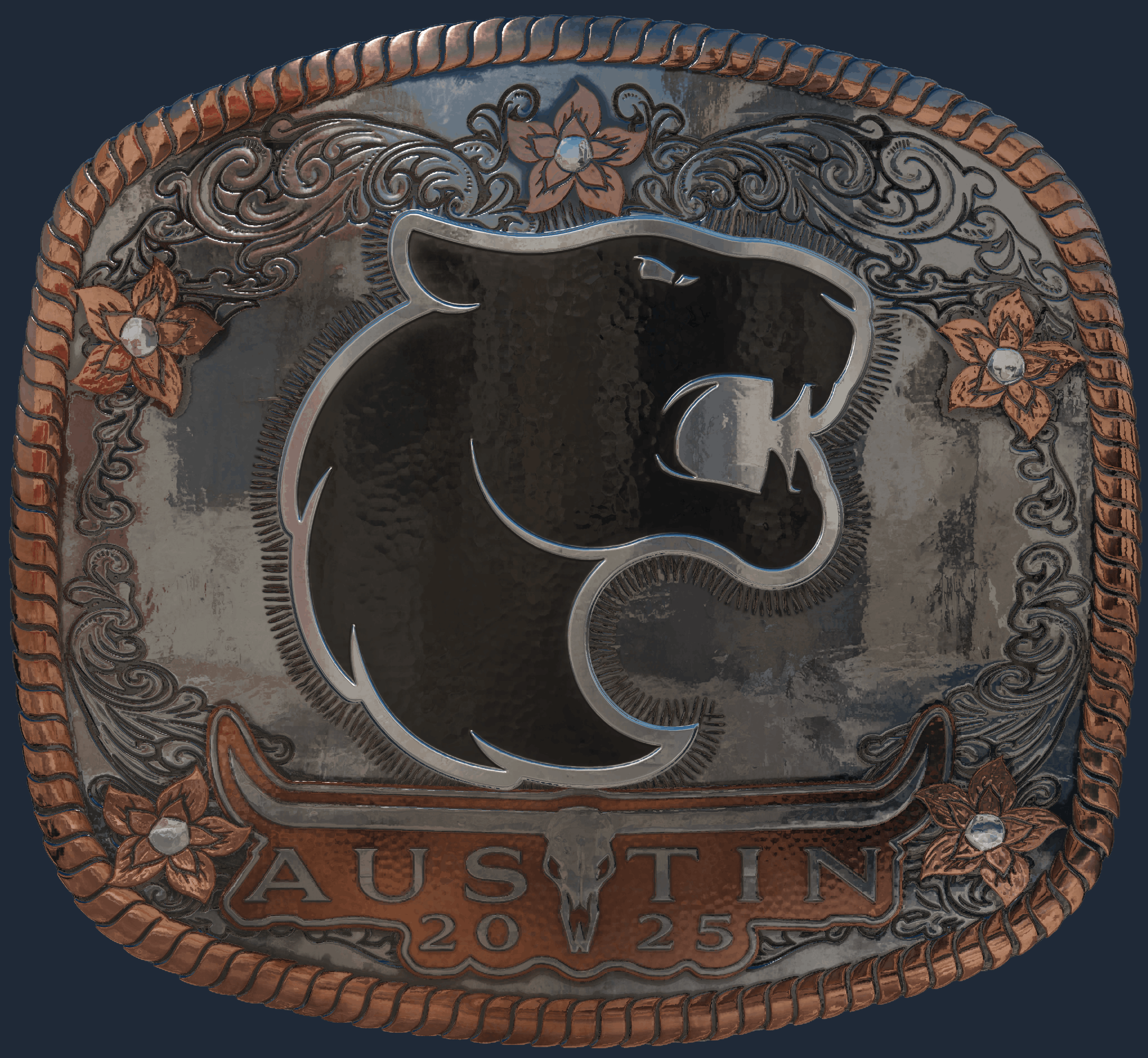 Sticker | FURIA (Foil) | Austin 2025