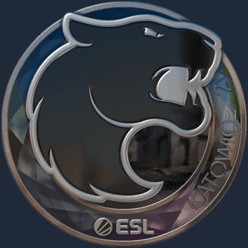 Sticker | FURIA (reflectante) | Katowice 2019